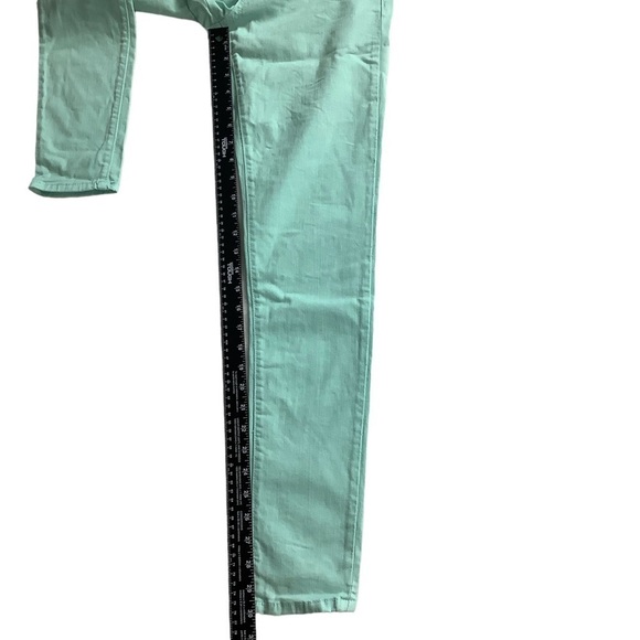 Flying Monkey Aqua Sea Foam Green Skinny Jeans Size 27 - Picture 5 of 11